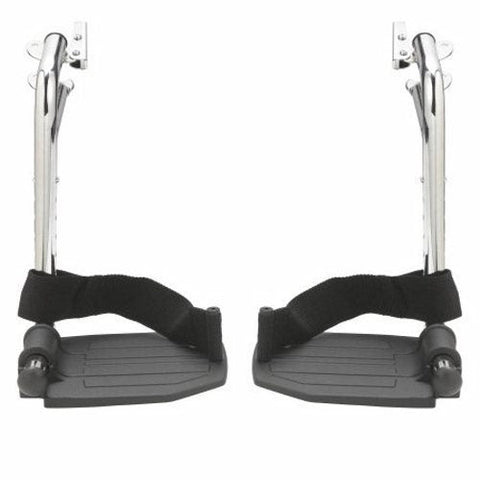 Drive Medical, Footrest, Wheelchair, 1 Pair Drive Medical