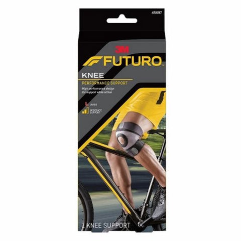 3M, Knee Brace Large Pull-On / Hook and Loop Strap Closure 17 to 19 Inch 45697ENR, Count of 12 3M