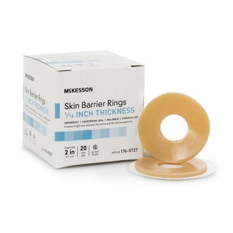 McKesson, Skin Barrier Ring, Box Of 20 McKesson
