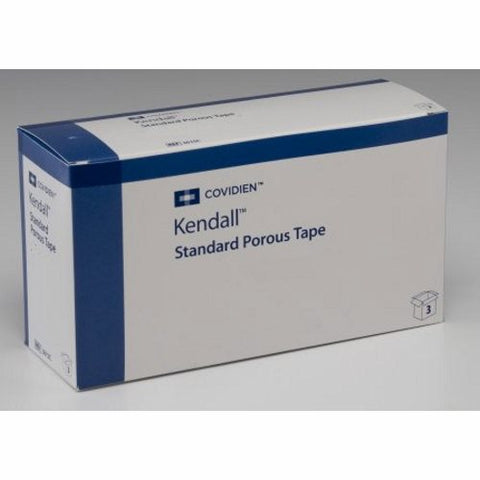 Kendall, Medical Tape 1-1/2 Inch X 10 Yard, Box Of 8 Kendall