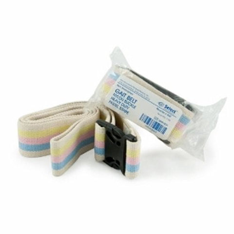 McKesson, Gait Belt 60 Inch Length Pastel Stripe 860, Count of 48 McKesson