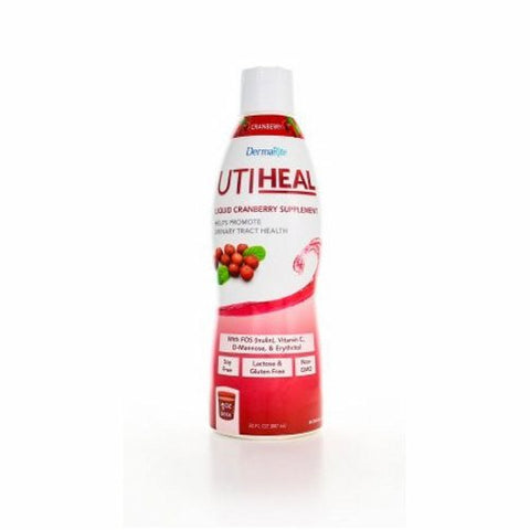 DermaRite, UTIHeal Oral Supplement Cranberry Flavor, 30 Oz DermaRite
