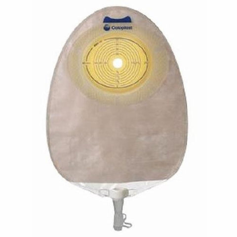 Coloplast, Urostomy Pouch SenSura  One-Piece System 10-3/8 Inch Length, Maxi 1-1/4 Inch Stoma Drainable Convex, Box Of 10 Coloplast