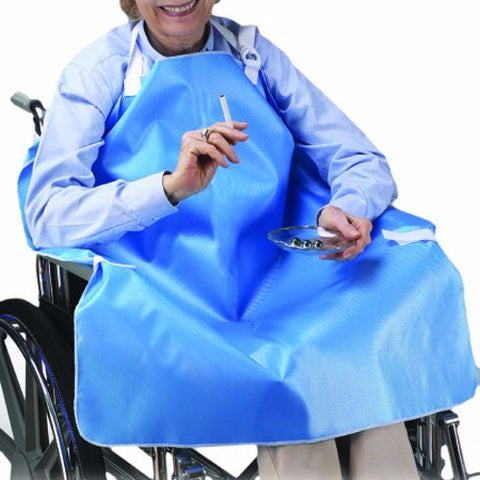 Skil-Care, Smoker's Apron No-Flame Pullover Style, 1 Each Skil-Care