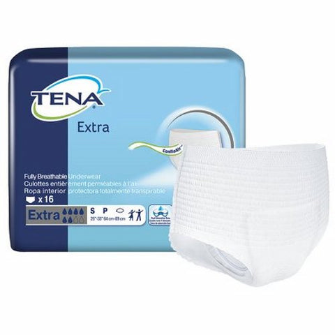 Tena, Unisex Adult Absorbent Underwear Pull On Small Disposable 72116, Case Of 4 Tena