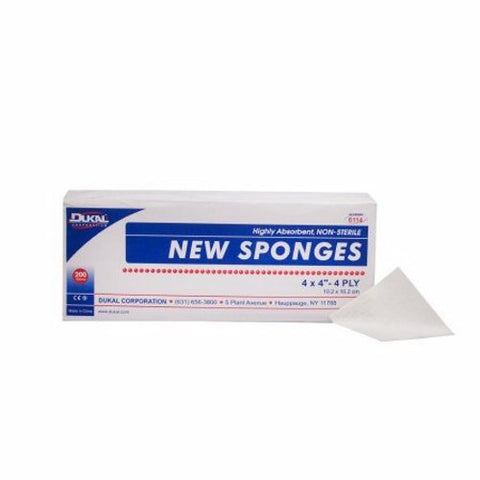 Dukal, NonWoven Sponge, Count of 10 Dukal