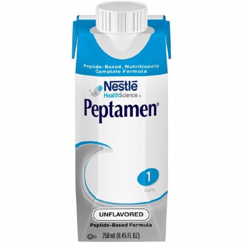 Nestle Healthcare Nutrition, Tube Feeding Formula Unflavored Liquid Carton 98716006269, 250 Ml Nestle Healthcare Nutrition