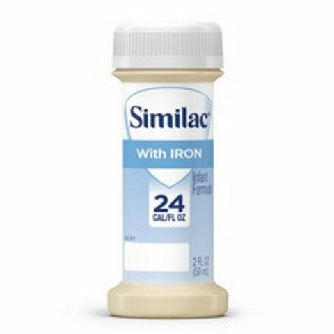 Abbott Nutrition, Infant Formula With Iron 24 Unflavored Bottle Liquid Iron, 2 Oz Abbott Nutrition