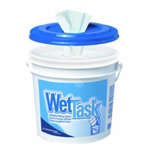 Kimberly Clark, Surface Disinfectant Cleaner Kimtech Prep  Premoistened Wipe 60 Count NonSterile Pail Disposable Mil, Count of 360 Kimberly Clark