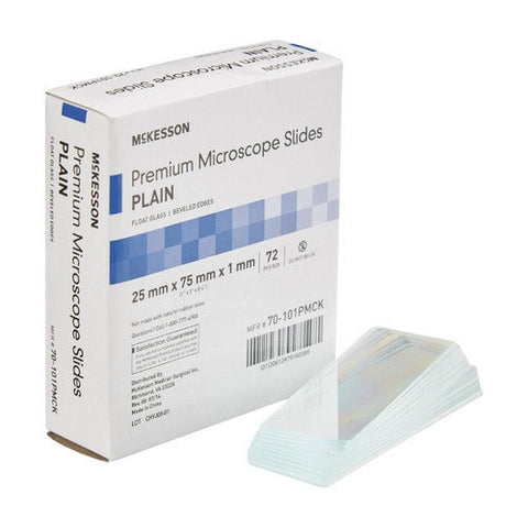 McKesson, Microscope Slide, Box Of 72 McKesson
