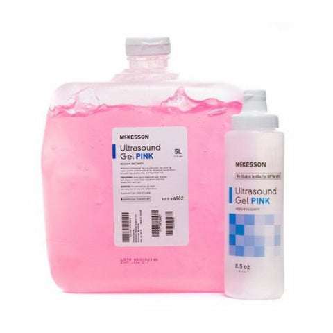 McKesson, Ultrasound Gel McKesson Ultrasound Transmission 5 Liter Cubitainer, 5 Liters McKesson