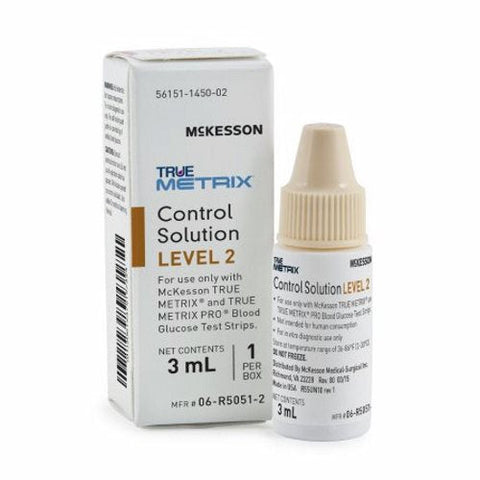 McKesson, Control Solution, 3 Ml, Box Of 1 McKesson