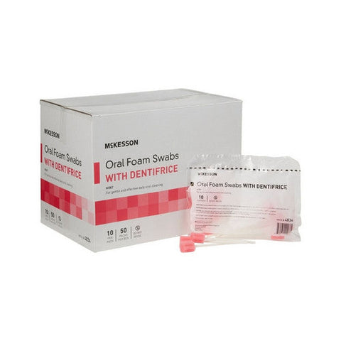 McKesson, Oral Swabstick, Case Of 2 McKesson