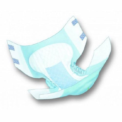 Cardinal, Unisex Adult Incontinence Brief Plus X-Large Disposable Heavy Absorbency, Count of 15 Cardinal