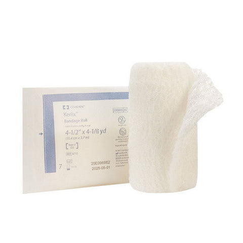Kerlix, Fluff Bandage Roll 4-1/2 Inch X 4-1/10 Yard 6-Ply Sterile, Count of 100 Kerlix
