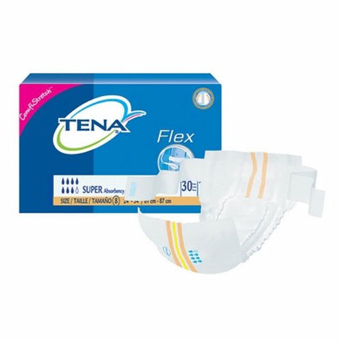 Tena, Unisex Adult Incontinence Belted Undergarment ProSkin Flex Super Size 8 Disposable Small, Case Of 3 Tena