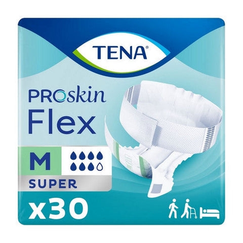 Tena, Unisex Adult Incontinence Belted Undergarment Size 12 67805, 1 Pack Tena