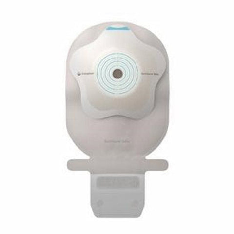 Coloplast, Ostomy Pouch SenSura  Mio Concave One-Piece System 1-3/16 Inch Stoma Drainable Concave, Pre-Cut, Box Of 10 Coloplast