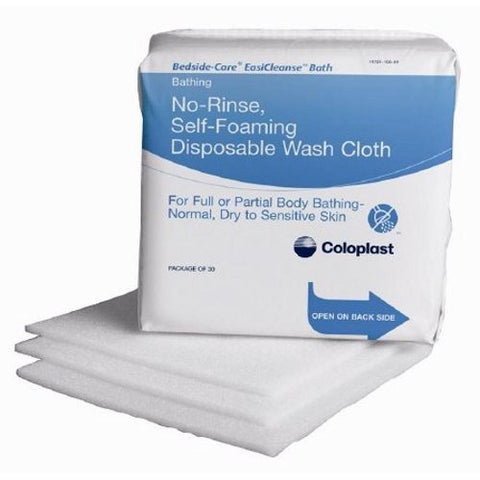 Coloplast, Rinse-Free Bath Wipe Unscented, Case Of 100 Coloplast