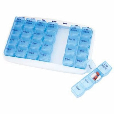 Apex-Carex, Pill Organizer 7 Day 4 Dose, Count of 1 Apex-Carex