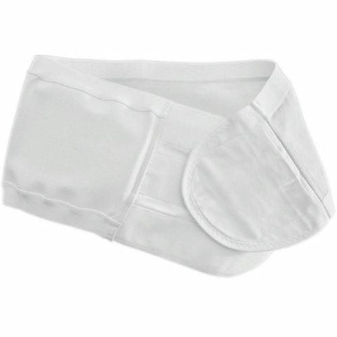 Coloplast, Ostomy Support Belt Brava  Large, 37 to 42 Inch Waist, White, Box Of 1 Coloplast
