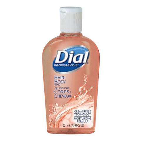 Dial, Shampoo and Body Wash 7.5 oz Peach Scent, 7.5 Oz Dial