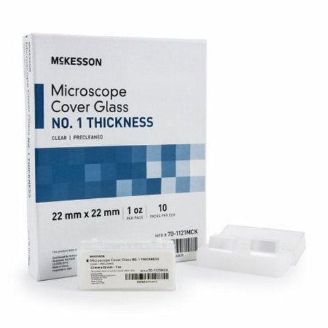 McKesson, Cover Glass, 1 Pack McKesson