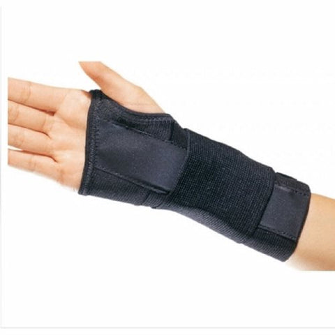 DJO, Wrist Support PROCARE  CTS Contoured Cotton / Elastic Left Hand Black X-Large, Count of 1 DJO
