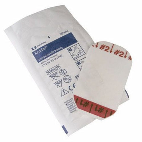 Kendall, Transparent Film Dressing, Box Of 50 Kendall