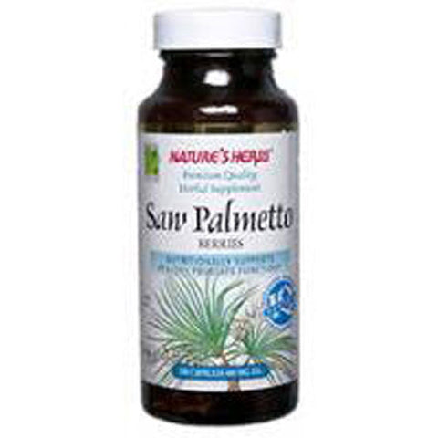 Nature's Herbs(Zand), Saw Palmetto, 250 Caps Nature's Herbs(Zand)