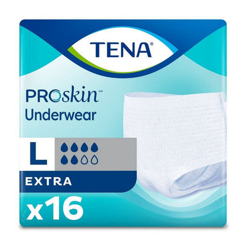 Tena, Unisex Adult Absorbent Underwear Pull On Large Disposable 72332, Case Of 4 Tena