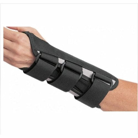 DJO, Wrist Splint B.A.T.H. Palmar Stay / Double Contoured Aluminum / Canvas Left Hand Black Small, Count of 1 DJO