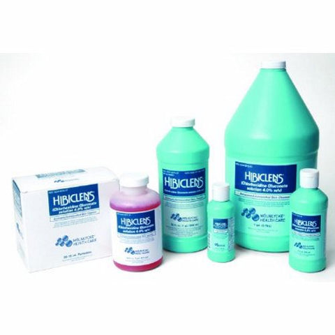 Hibiclens, Surgical Scrub Hibiclens  4 oz. Bottle 4% Strength CHG (Chlorhexidine Gluconate), Count of 48 Hibiclens