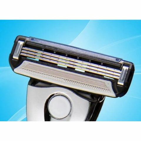 AccuTec Blades, Razor Personna  Triple Blade Disposable, Count of 100 AccuTec Blades
