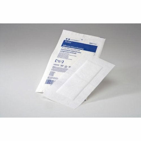 Cardinal, Island Dressing 4 X 8 Inch Rectangle Sterile 7541, Count of 1 Cardinal