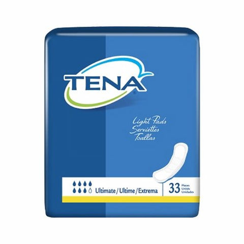 Tena, Bladder Control Pad 16 Inch Length Heavy Absorbency 47709, Case Of 3 Tena