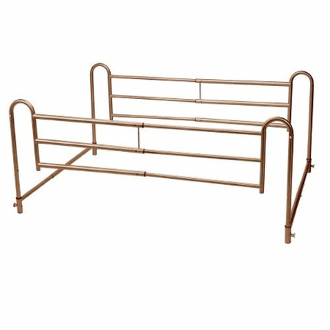 Drive Medical, Full Bed Side Rail drive 34 to 57 Inch Length 24-1/2 Inch Height, Count of 1 Drive Medical