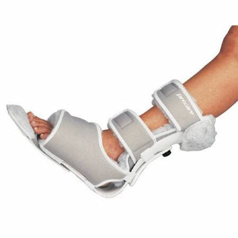 DJO, Multi-Podus Foot Brace PROCARE  Medium Hook and Loop Closure Male Up to 10 / Female Up to 11 Left or, Count of 1 DJO