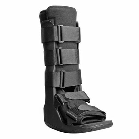 DJO, Walker Boot XcelTrax Tall Large Hook and Loop Closure Male 10-1/2 to 12-1/2 / Female 11-1/2 to 13-1/, Count of 1 DJO