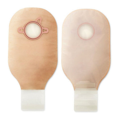 Hollister, Ostomy Pouch New Image 12 Inch Length Drainable, Box Of 10 Hollister