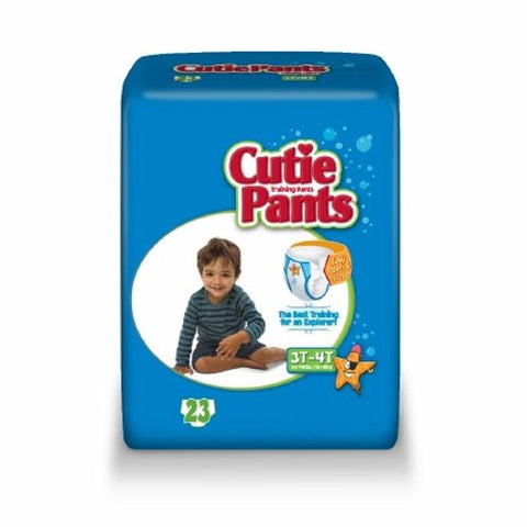 First Quality, Male Toddler Training Pants, Count of 23 First Quality
