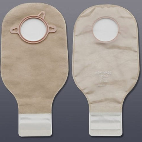 Hollister, Ostomy Pouch New Image 12 Inch Length Drainable, Box Of 10 Hollister
