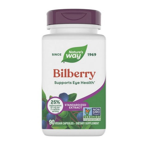 Bilberry 90 Caps by Nature's Way