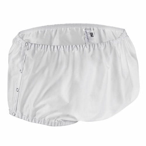 Salk, Protective Underwear Sani-Pant Unisex Nylon Small Snap Closure, Count of 1 Salk