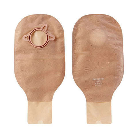Hollister, Colostomy Pouch Two-Piece System 12 Inch Length Drainable 18122, Box Of 10 Hollister