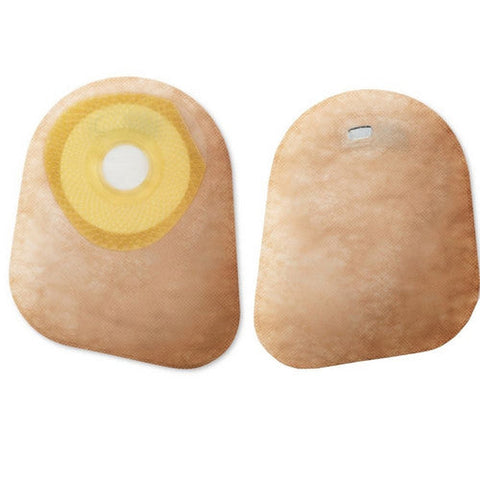 Hollister, Ostomy Pouch One-Piece System 7 Inch Length Flat 82125, Box Of 30 Hollister