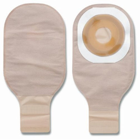 Hollister, Colostomy Pouch One-Piece System 12 Inch Length Flat 8538, Box Of 10 Hollister