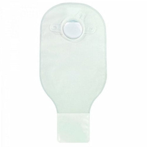 Genairex, Filtered Ostomy Pouch Securi-T Two-Piece System 12 Inch Length Drainable, Box Of 10 Genairex