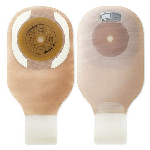 Hollister, Filtered Ostomy Pouch Premier One-Piece System 12 Inch Length Up to 2-1/8 Inch Stoma Drainable Conve, Box Of 5 Hollister