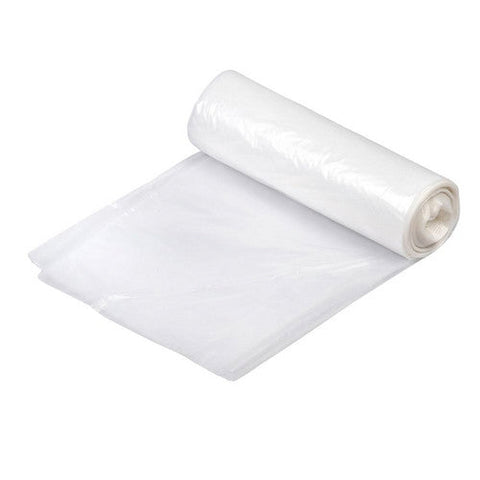 Colonial Bag Corporation, Trash Bag Colonial Bag 56 gal. Clear HDPE 17 Mic. 43 X 48 Inch X-Seal Bottom Coreless Roll, Count of 200 Colonial Bag Corporation
